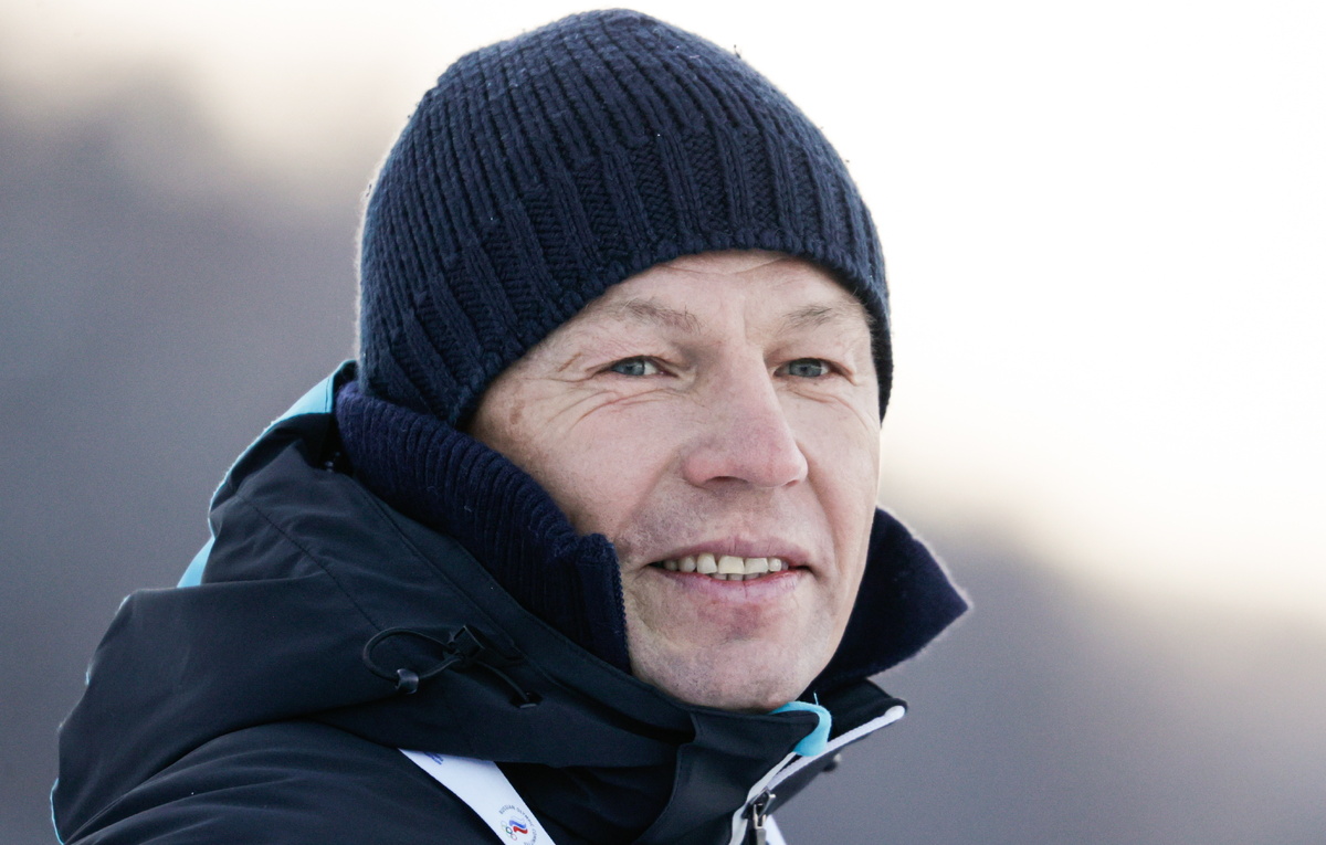    Президент Союза биатлонистов России Виктор Майгуров  Михаил Синицын/ТАСС