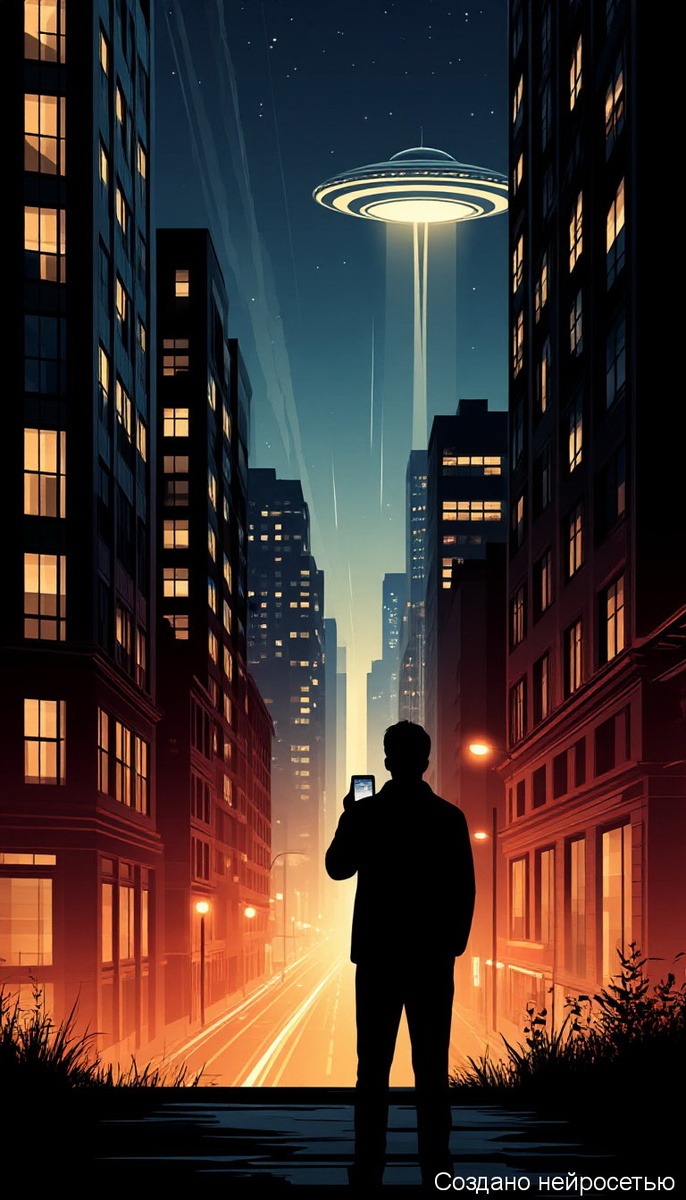 "Неопознанное" в городе....