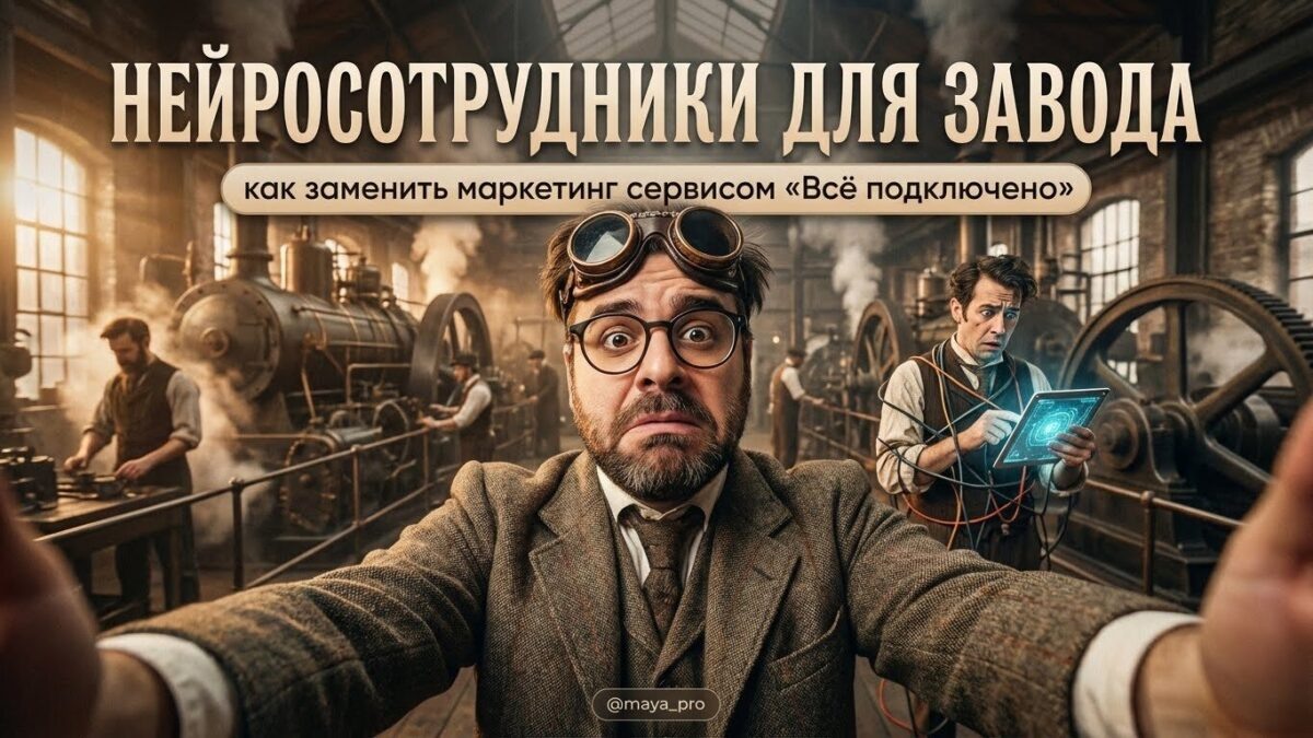    Нейросотрудники помогут заменить традиционный маркетинг на современный сервис. Артур Хорошев