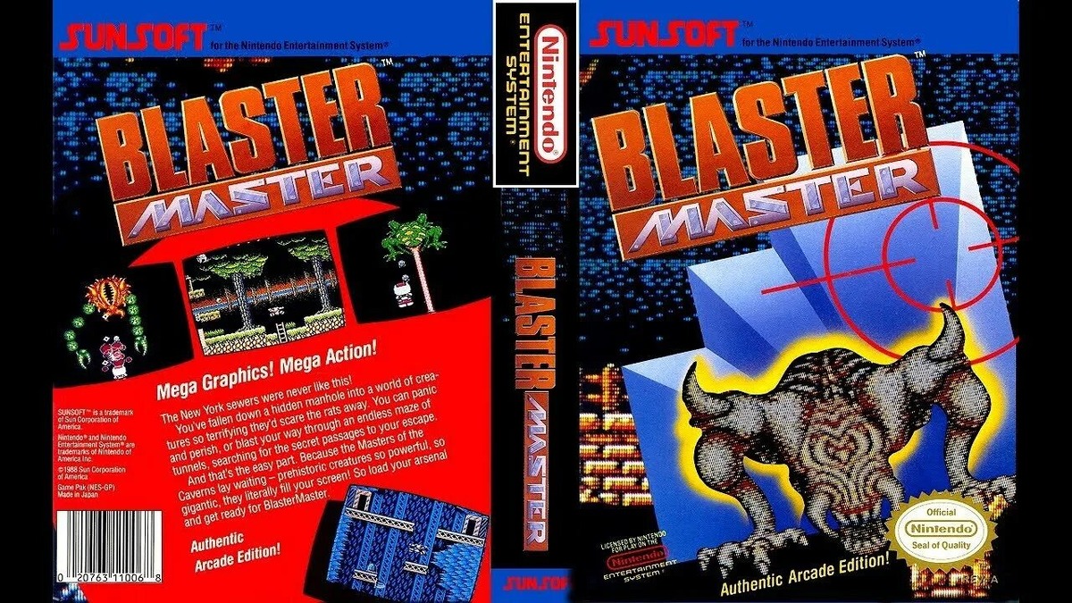 Blaster Master: революция в мире NES