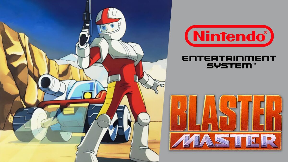 Blaster Master: революция в мире NES