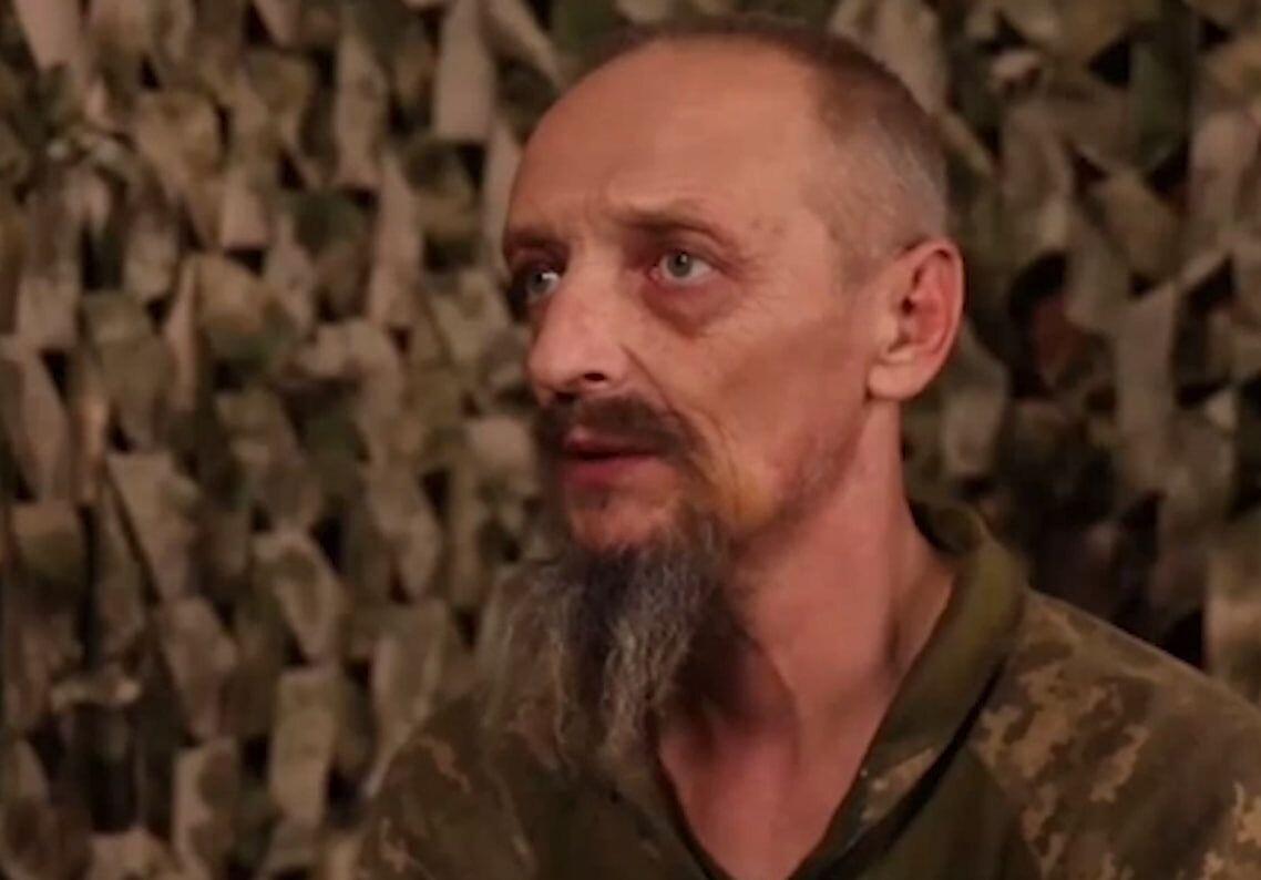    Украинский военнопленный Петр Мельниченко / Источник: Кадр из видео