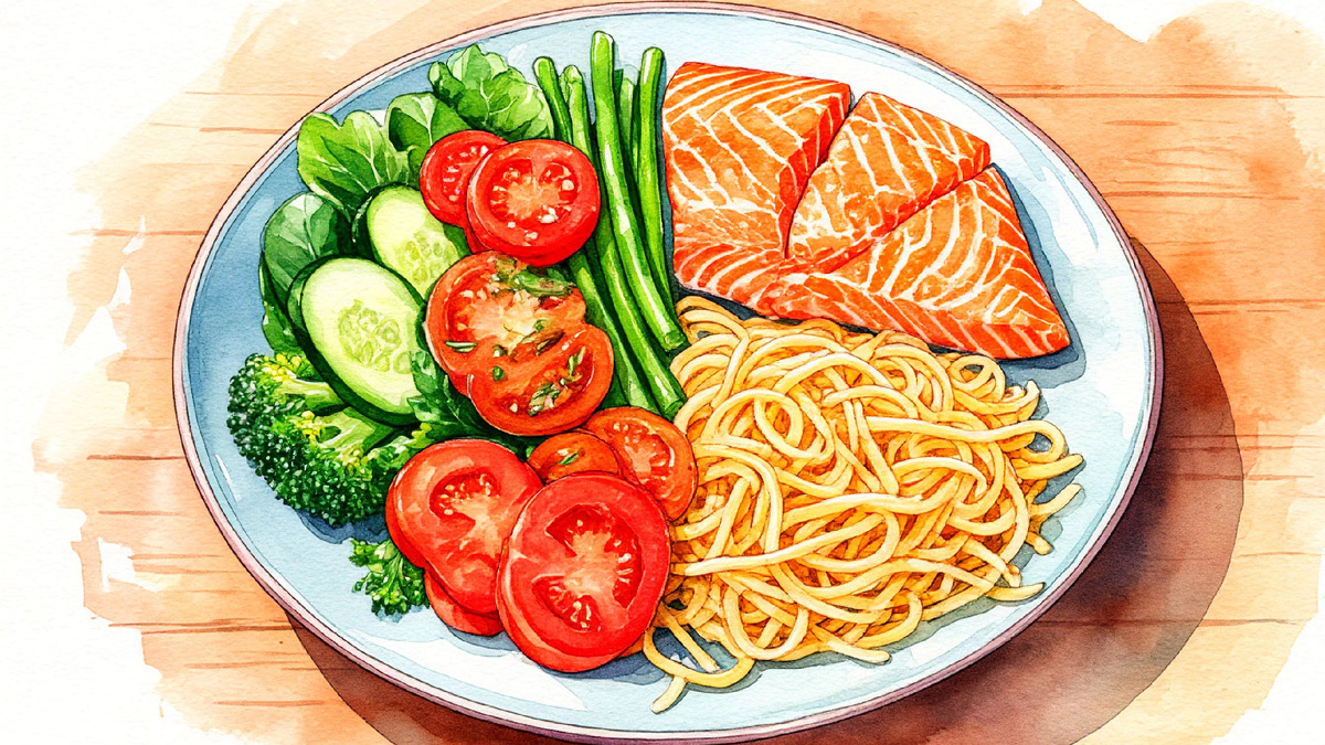 "Правило тарелки" выручает всегда