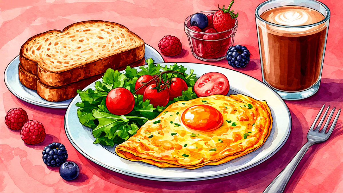 Завтрак - это важное начало дня