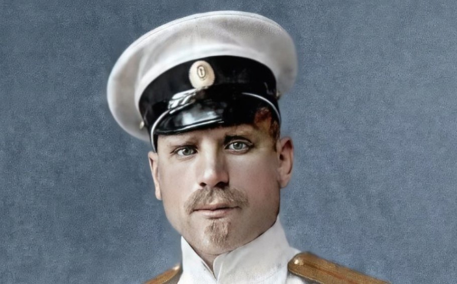 Михаил Конюхов, дед путешественника.