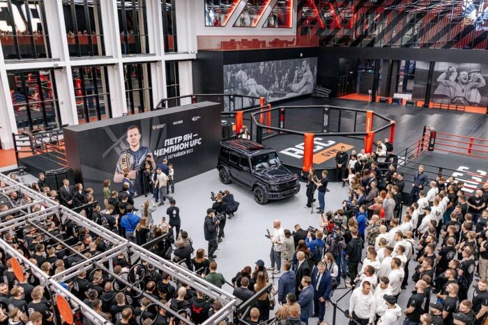    Фото: Telegram-канал RCC GYM | Спорт нового поколения