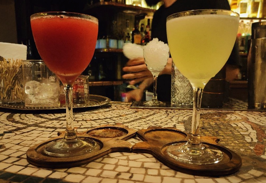 Коктейли Knickerbocker и South Side