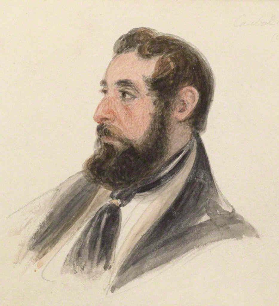 Артур Конолли, акварель Джеймса Аткинсона (около 1840 года)