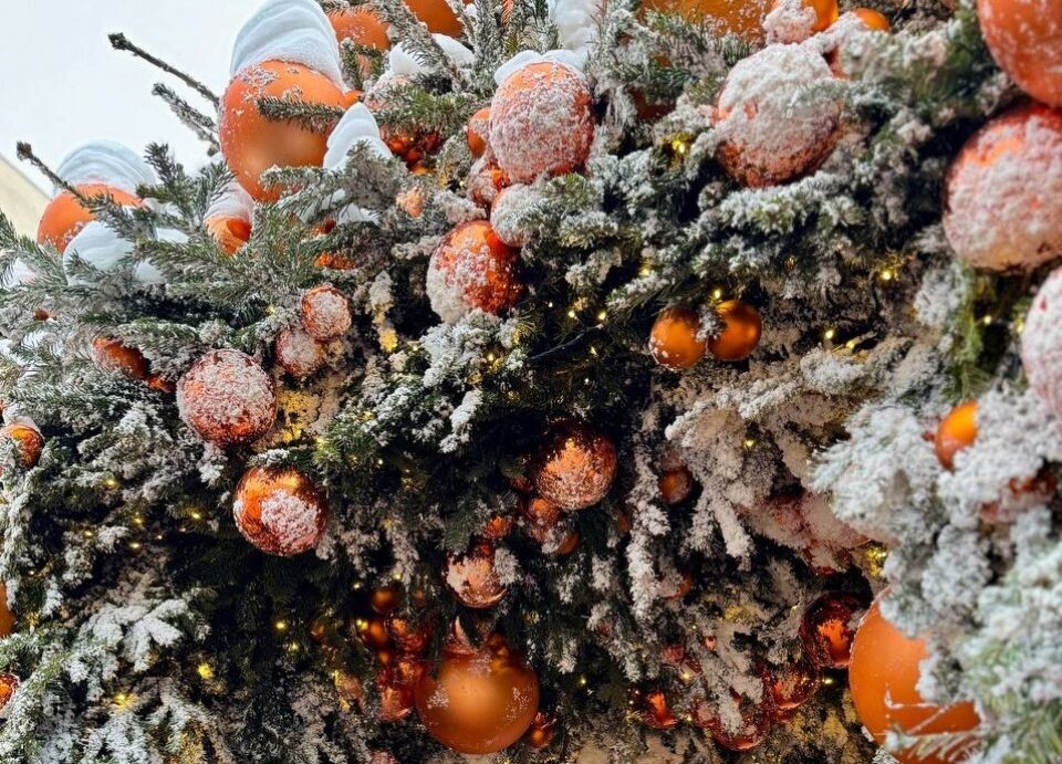    Новогодняя Москва. Источник: Анна Лукьянова / предоставлено "Толку"