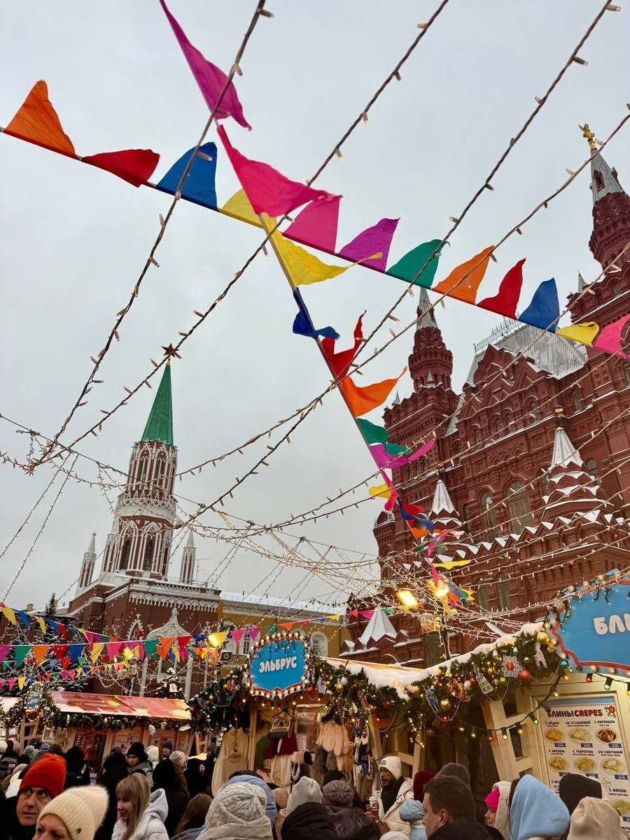    Новогодняя Москва. Источник: Анна Лукьянова / предоставлено "Толку"