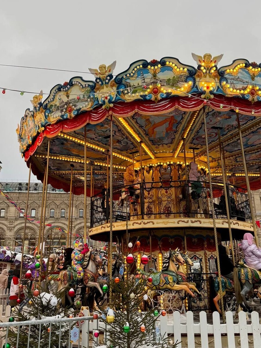    Новогодняя Москва. Источник: Анна Лукьянова / предоставлено "Толку"