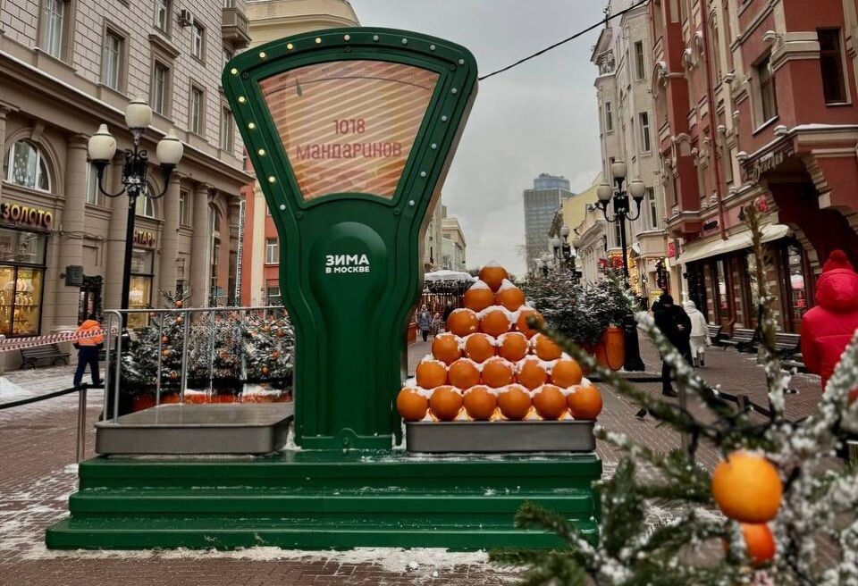    Новогодняя Москва. Источник: Анна Лукьянова / предоставлено "Толку"