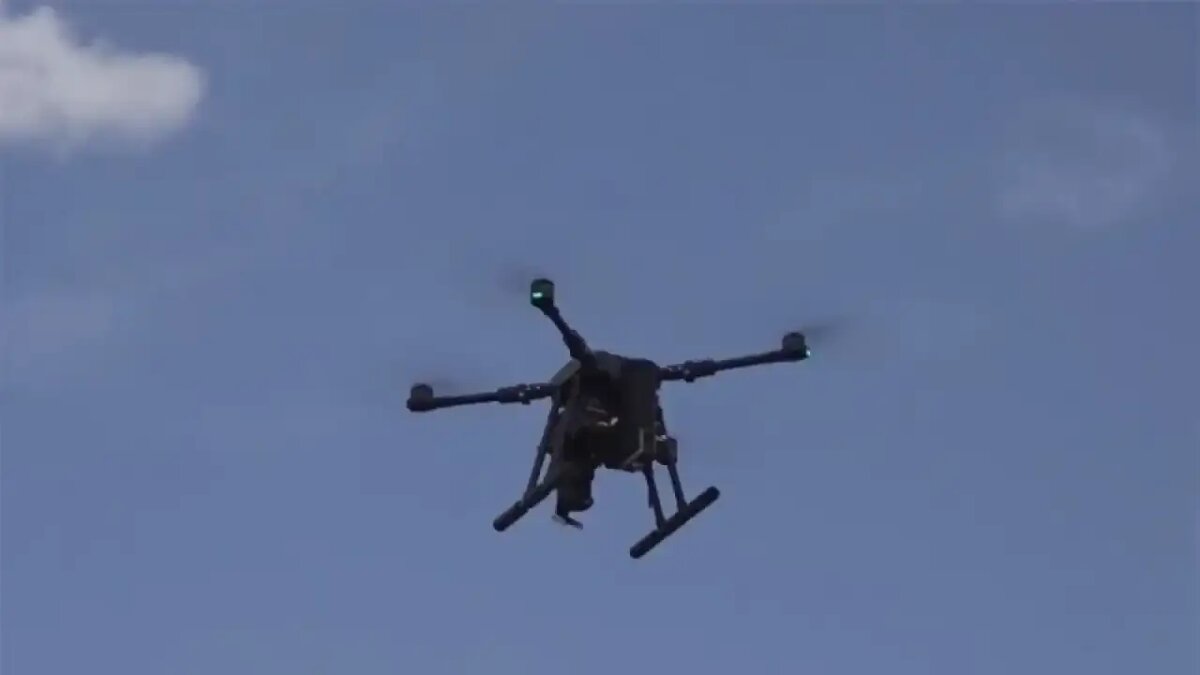    Дрон © Минобороны РФ