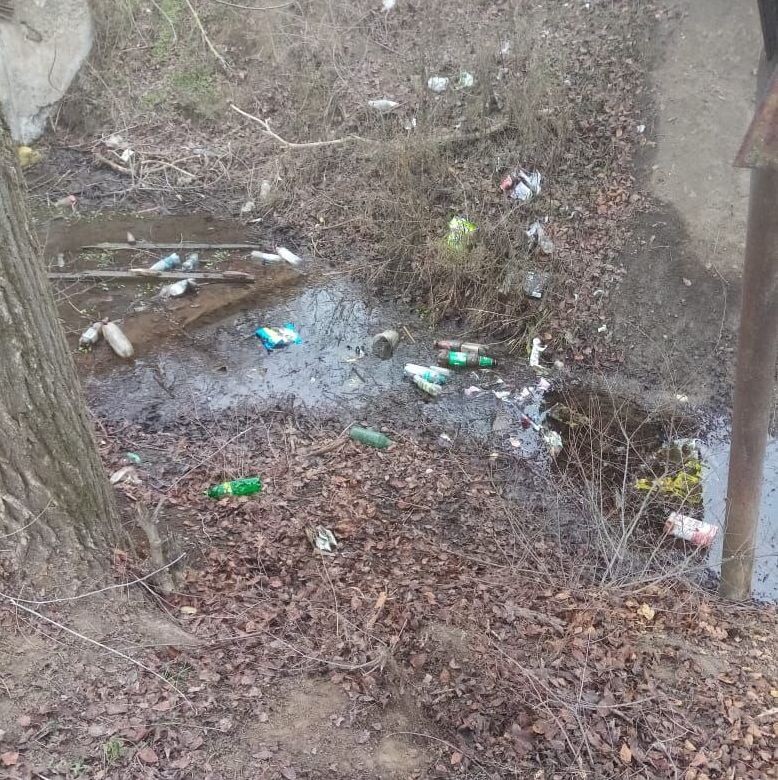 Этого не будет, если мы будет сохранять порядок на общественных территориях Веселовские вести  📷
