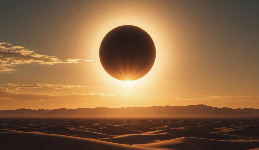 Затмения делят жизнь на этапы. 