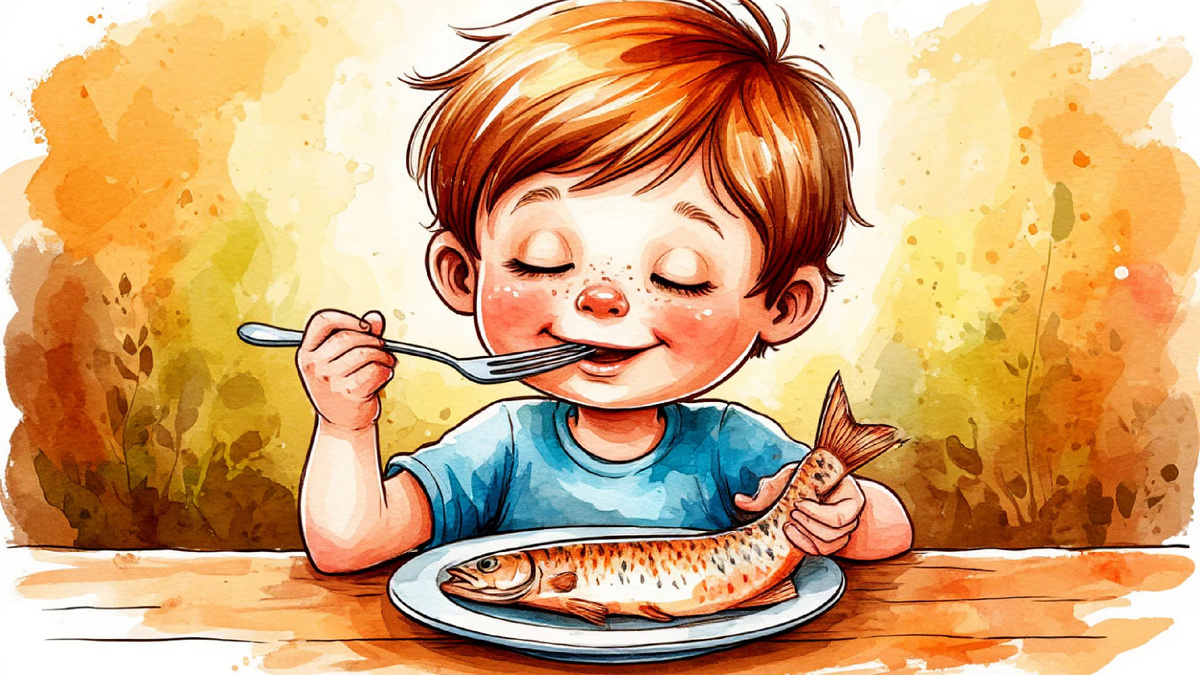 Рыба - это секретное оружие умников