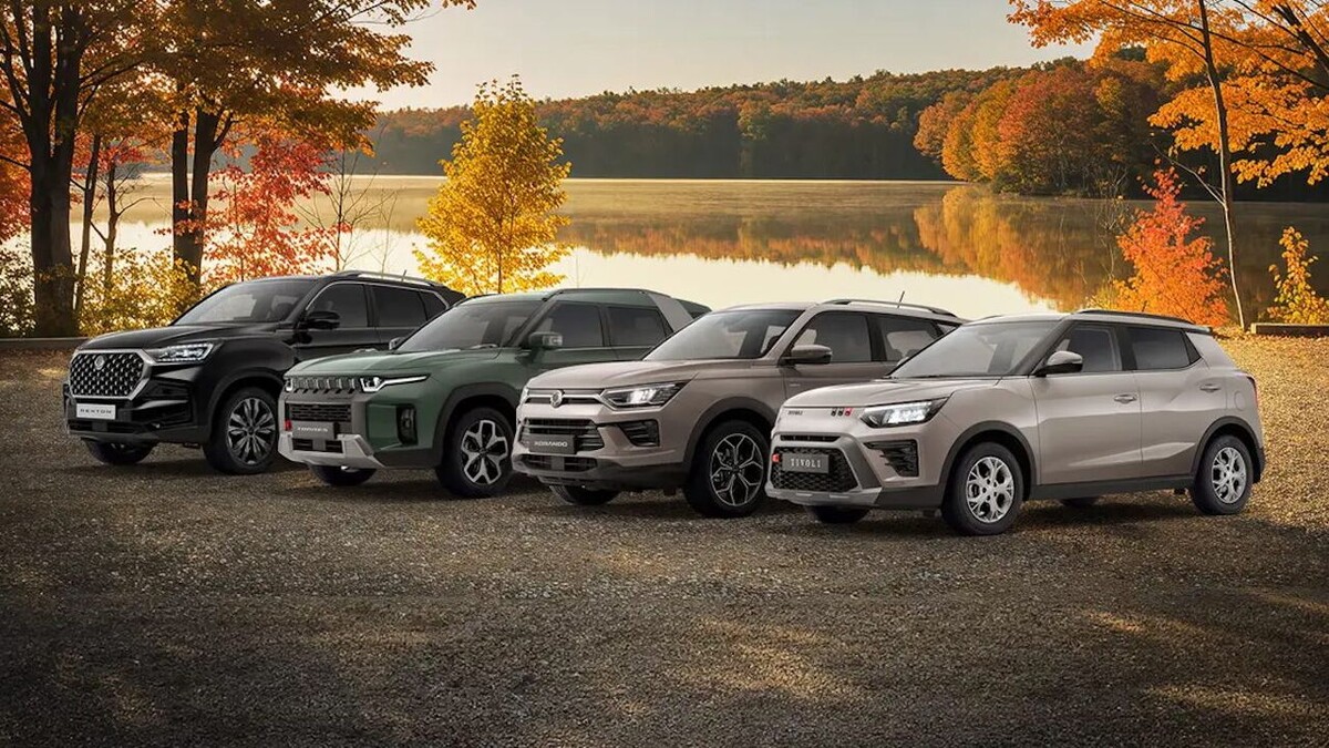    Модельный ряд KGM. Фото KGM