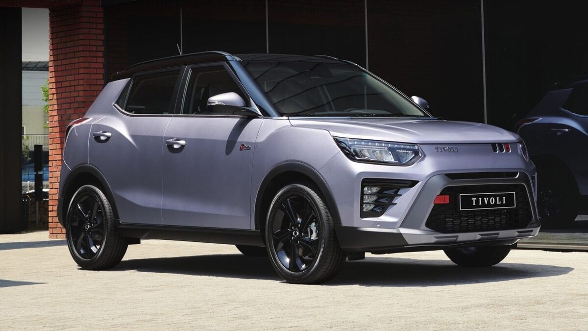    KGM Tivoli. Фото KGM