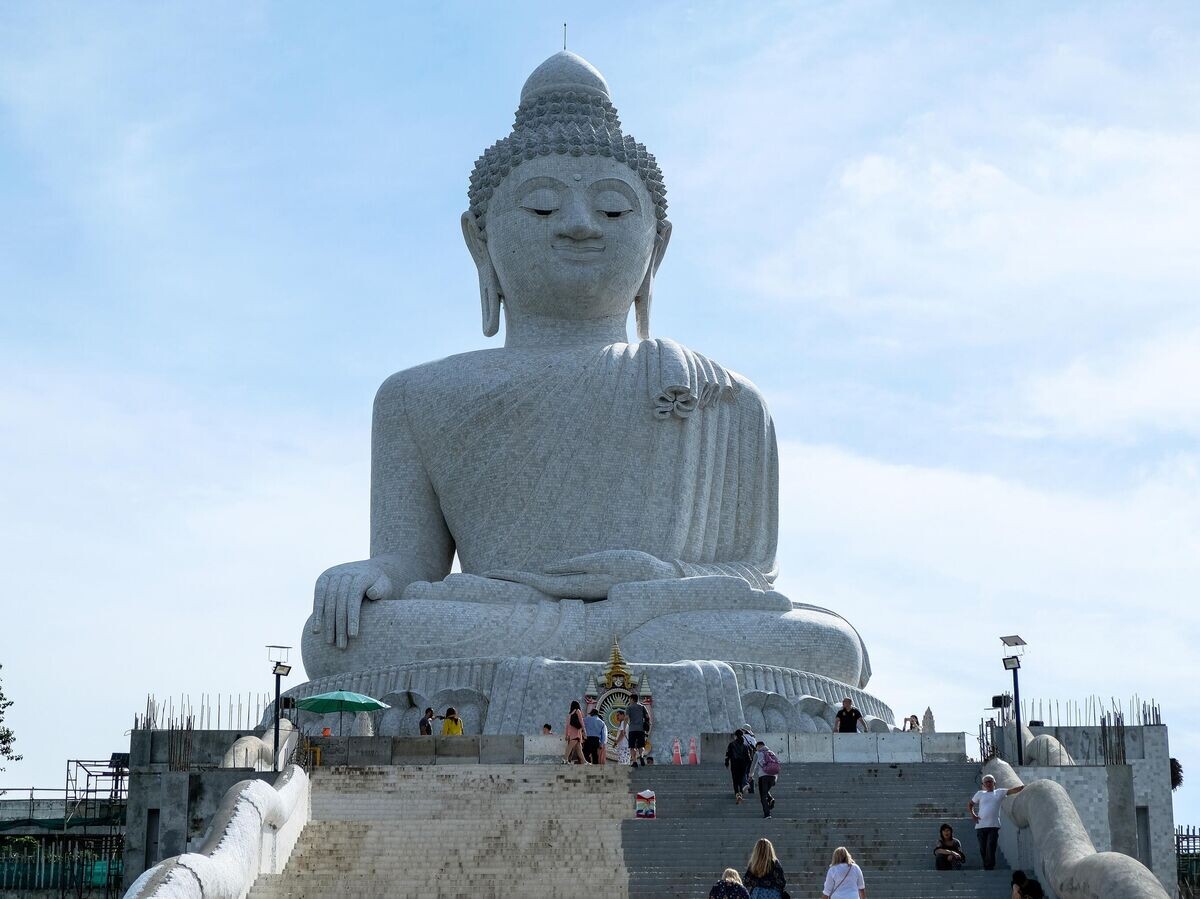    Статуя Большого Будды на острове Пхукет© РИА Новости . Павел Львов