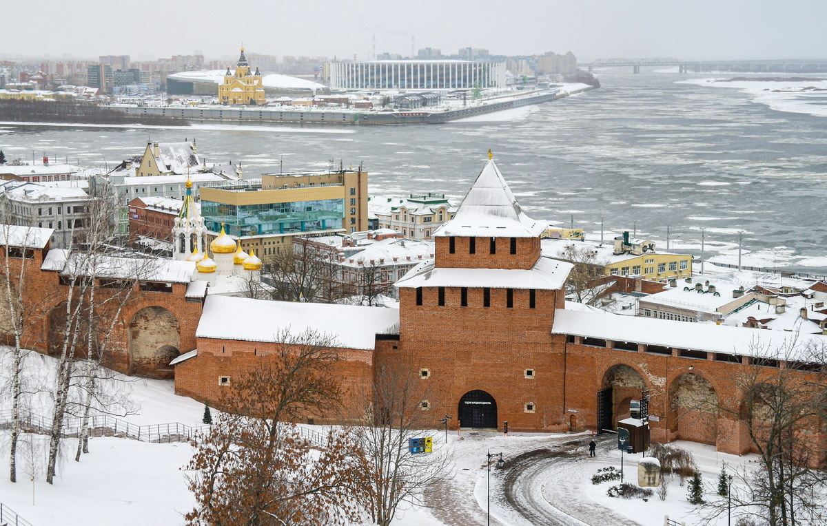    Нижний Новгород  Роман Владимиров/ТАСС