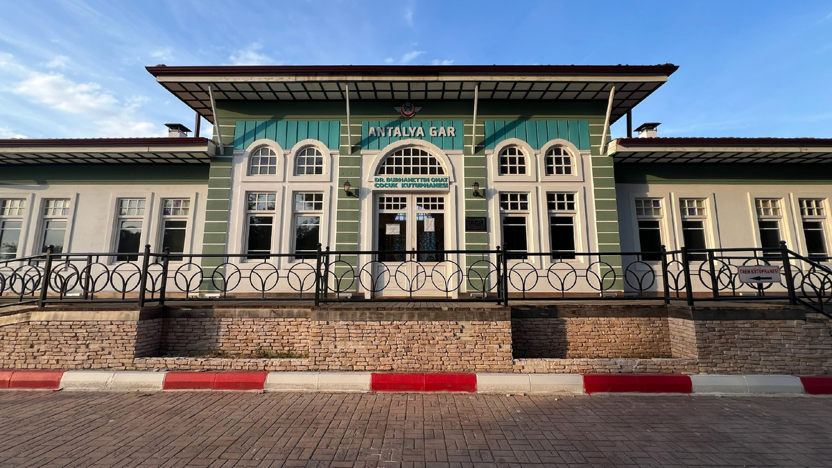 Анталия изнутри | Antalya Inside