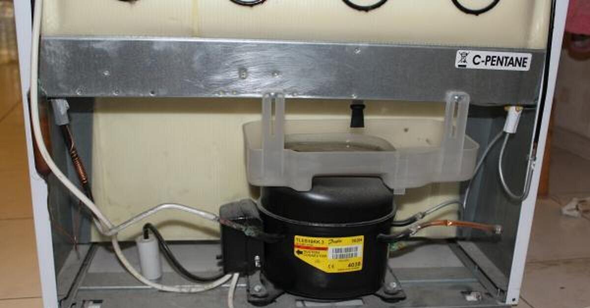 Мотор - компрессор бытового холодильника