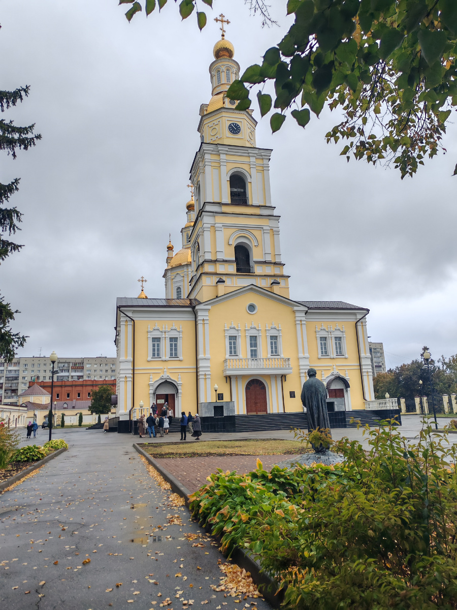  Спасо-Вознесенский кафедральный собор. Фото автора