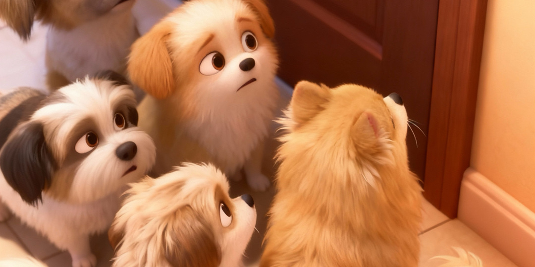 Мур-Мурка и волшебный ошейник. Часть 120, 121