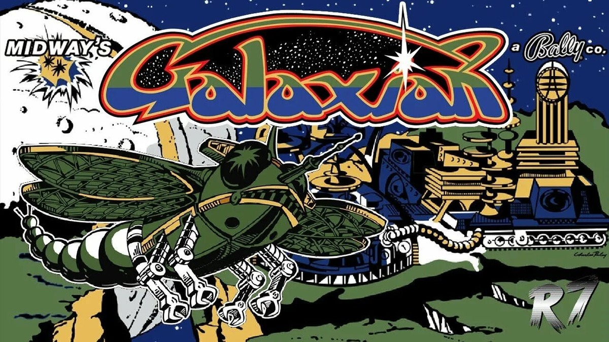 Легенды космоса: история Galaxian