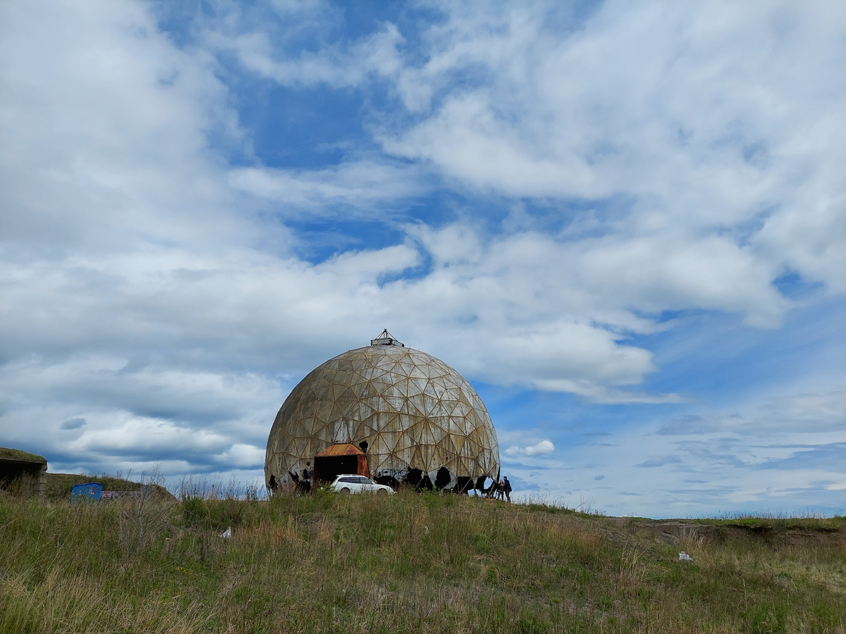 На подходе к таинственной сфере