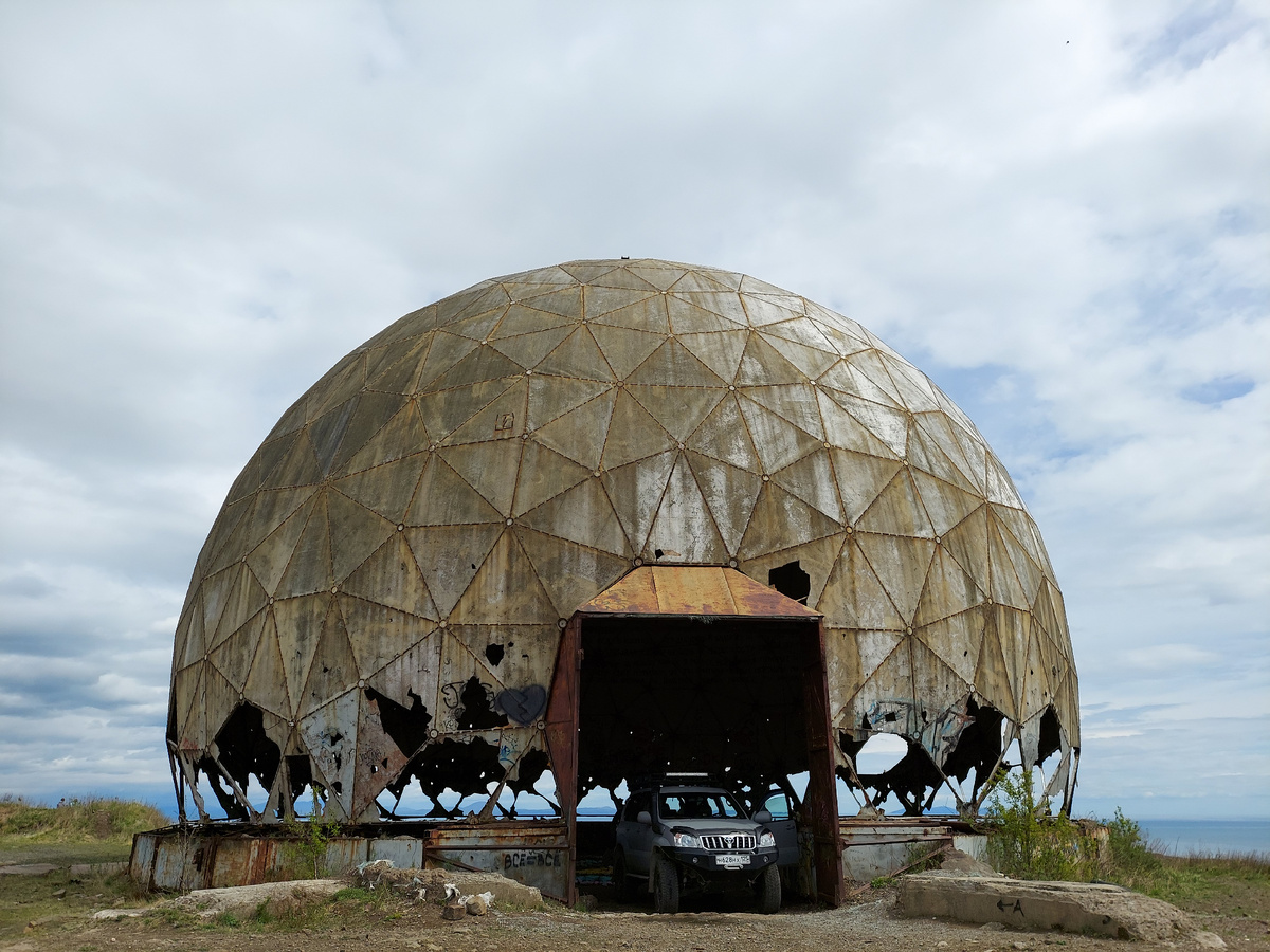 Сфера на Монастырской сопке