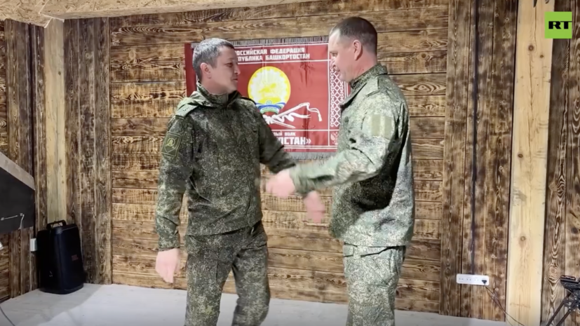    Кадр: видео RT