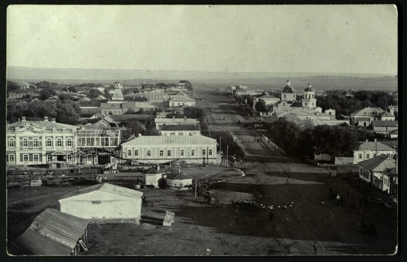 
Бугульма, Казанская улица и Базарная площадь, начало XX века
Источник: goskatalog.ru