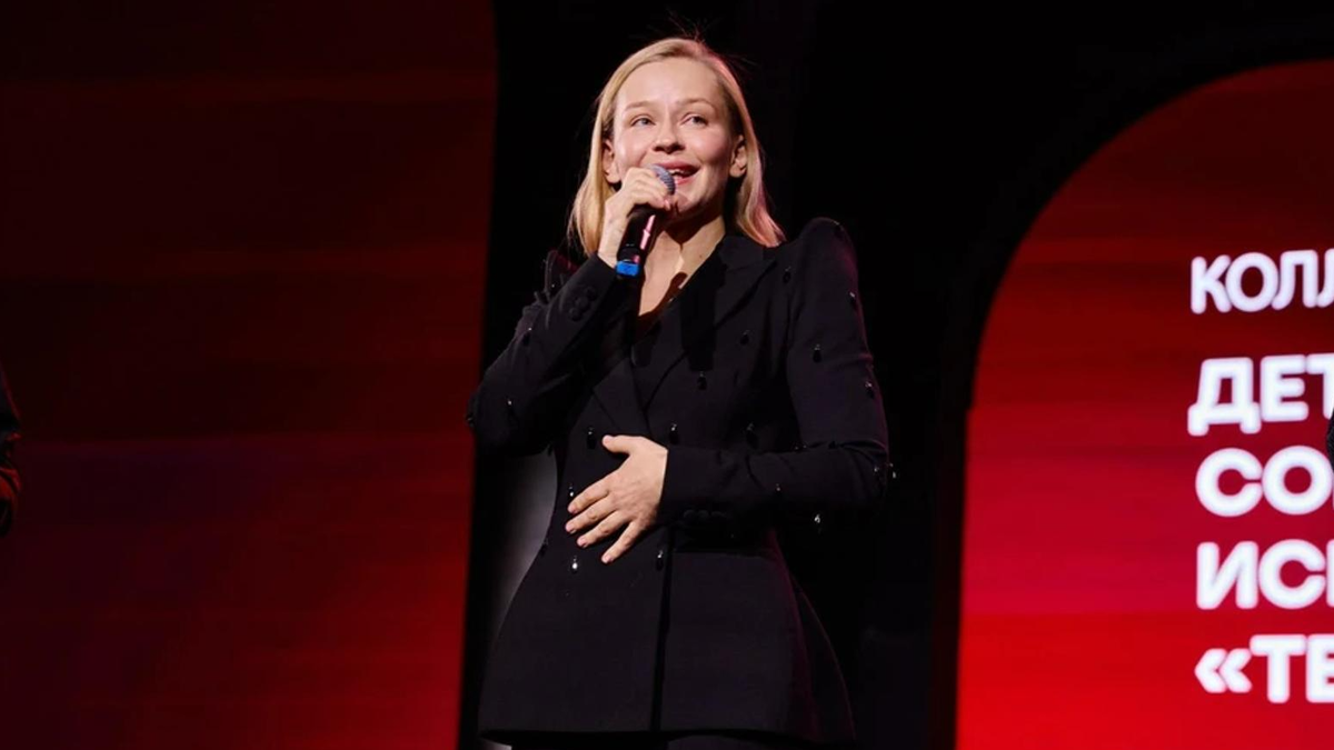    Юлия Пересильд. Фото: Telegram-канал @juliaperesild_tg