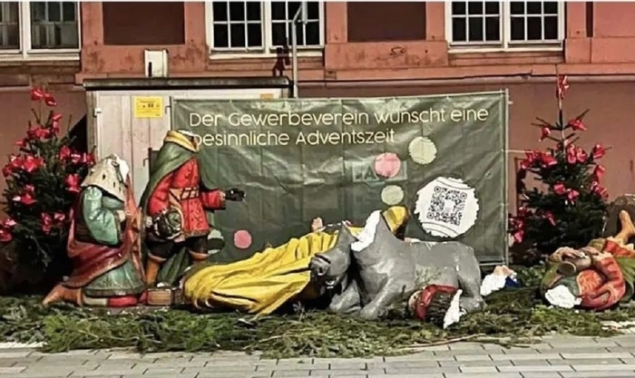    Пугающее Рождество в Европе