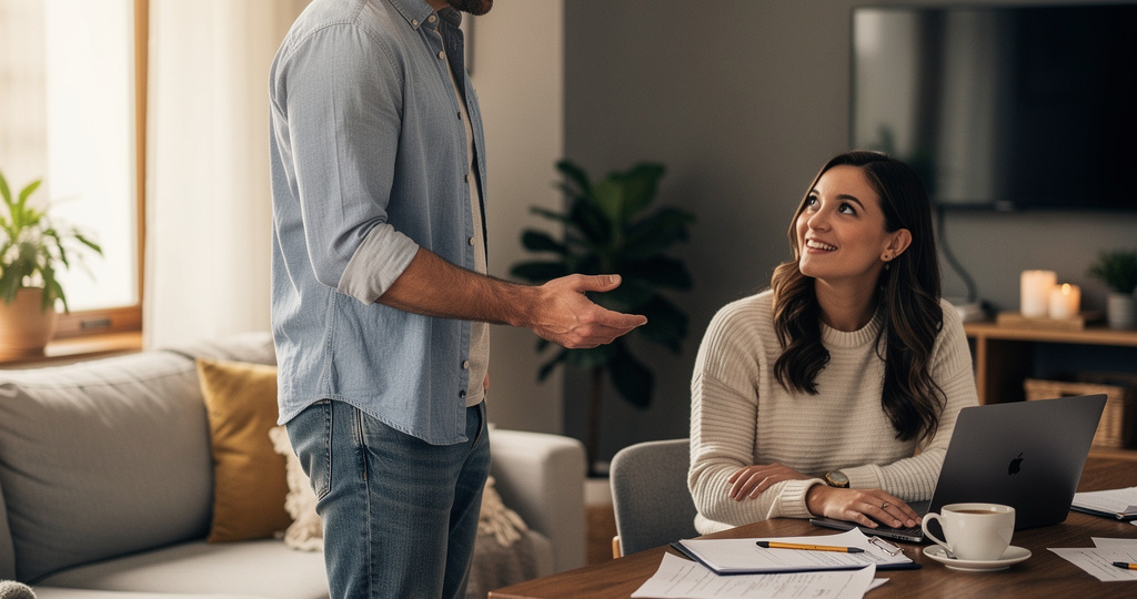 Бытовой фронт: как не стать подкаблучником, когда вы уже вместе