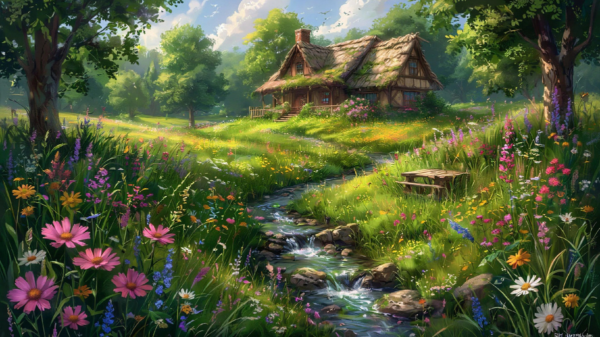 Любовь - это Рай.