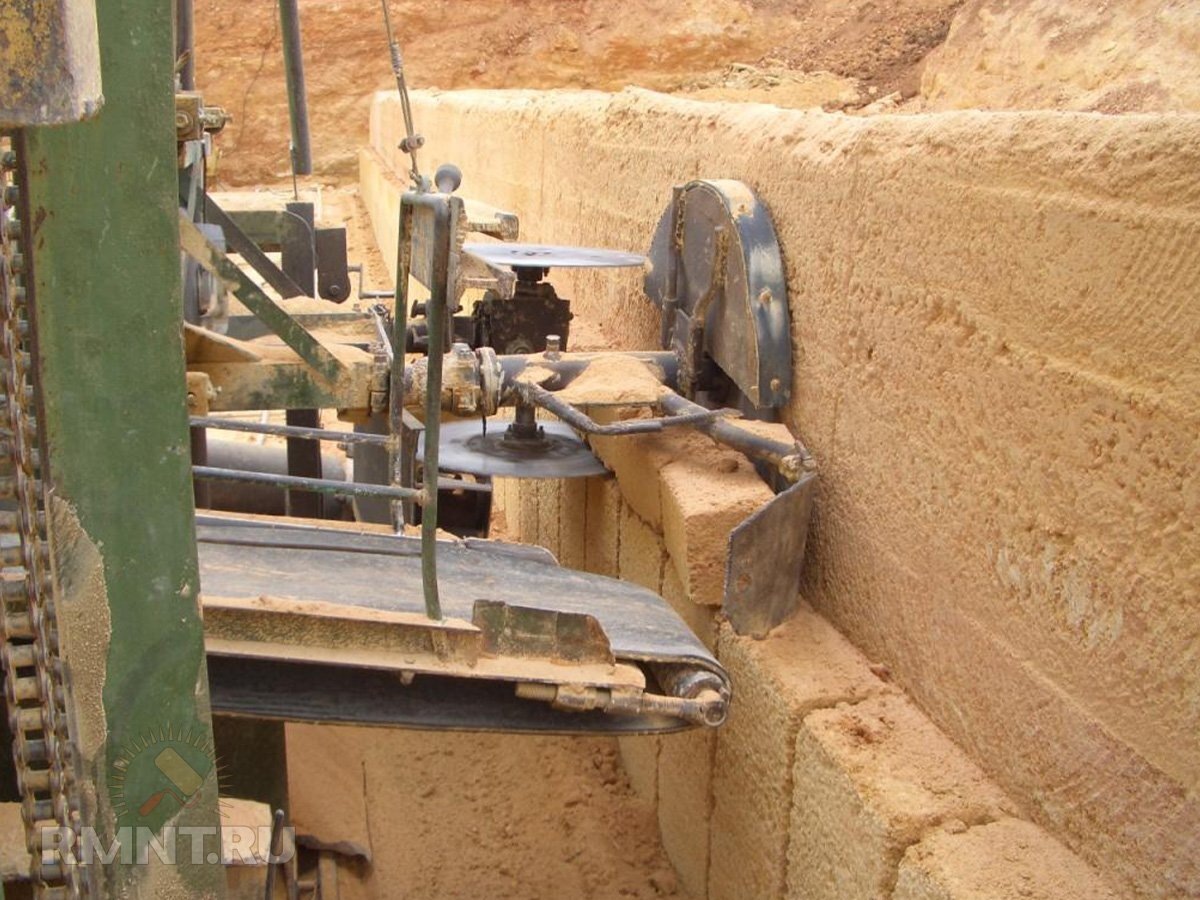 Добыча ракушечника в Крыму