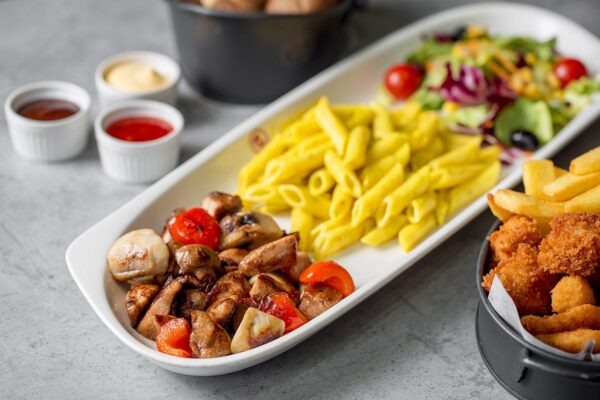 Так выглядит обычное блюдо сети Gagawa