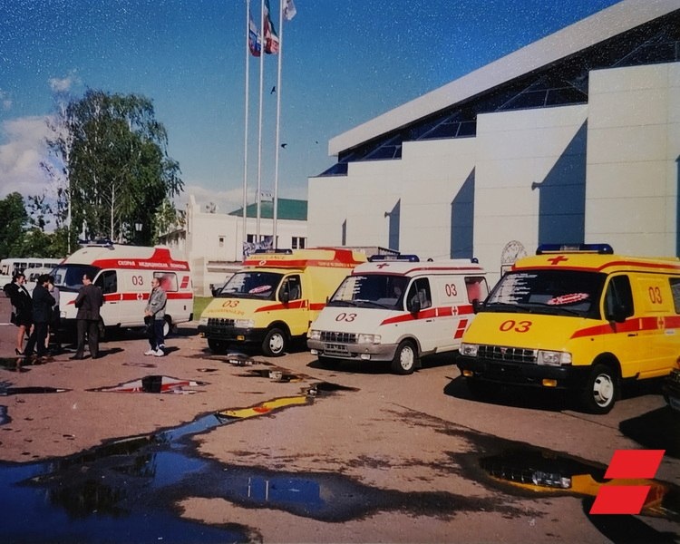 Экспозиция АСМП на базе ЦМФ ГАЗель и Соболь в начале "нулевых"