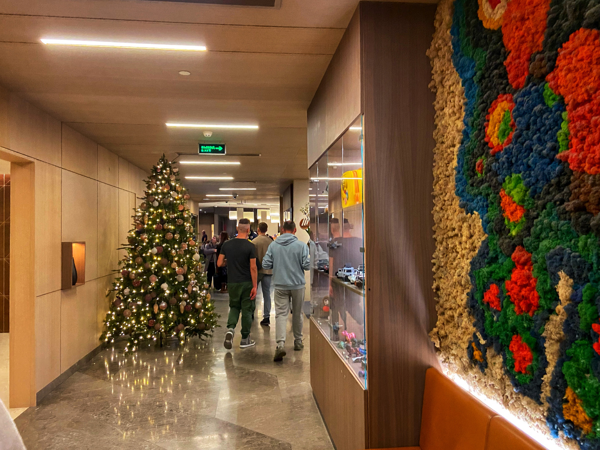 Бизнес-зал «Кандинский»