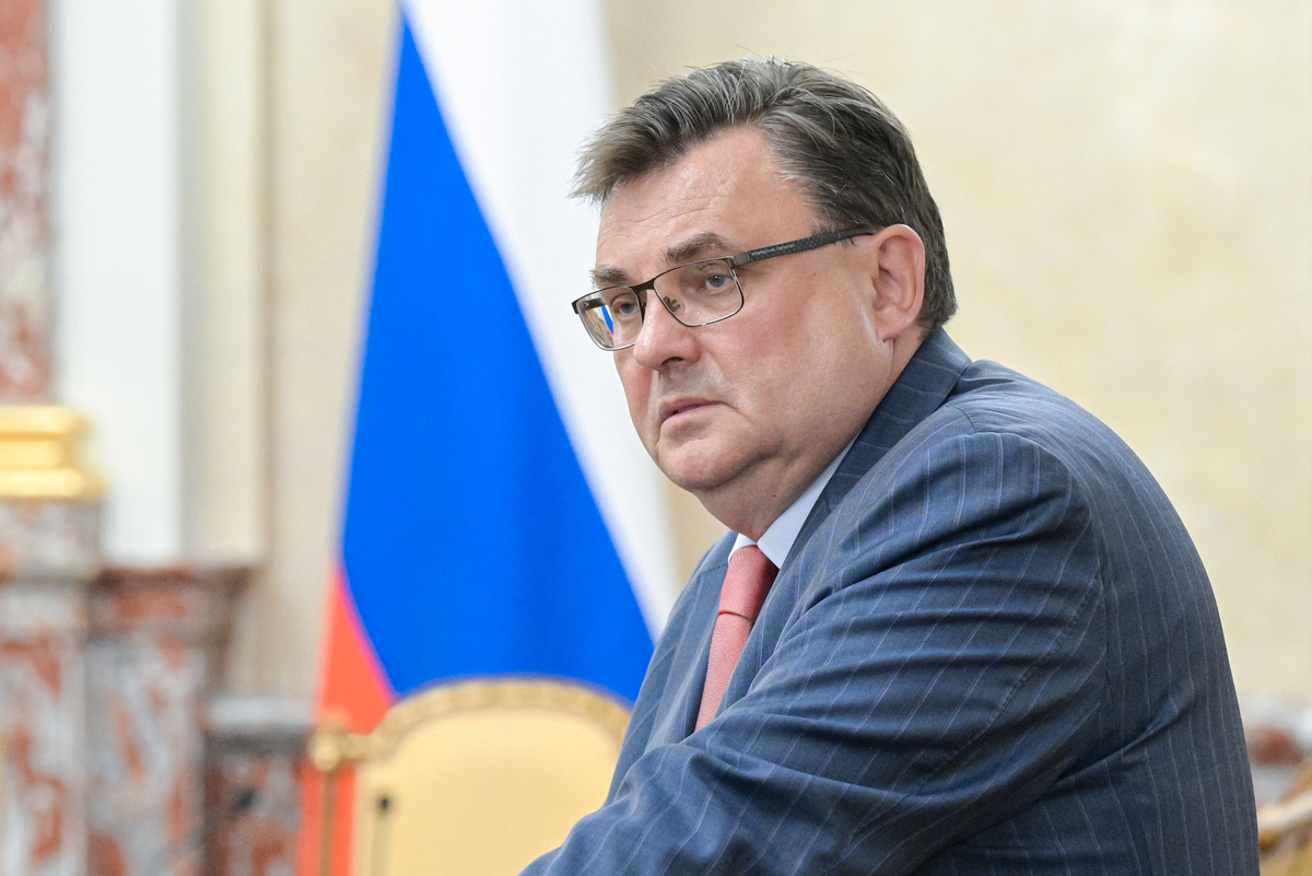    Министр юстиции РФ Константин Чуйченко  Александр Астафьев/POOL/ТАСС