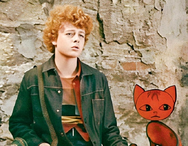 Кадр из фильма «Волшебным голосом Джельсомино» (1977). https://www.kinoafisha.info/