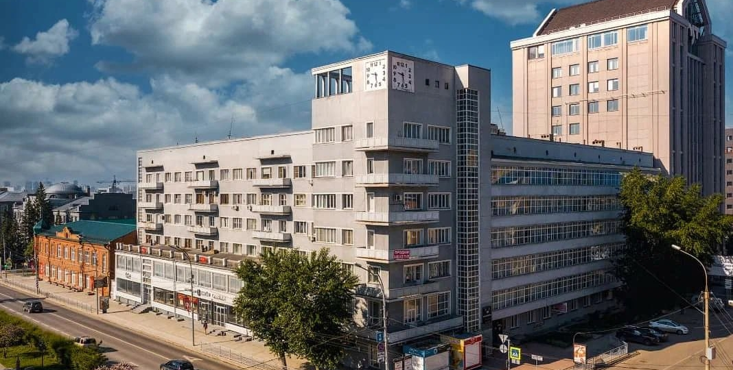 Необычные дома Новосибирска