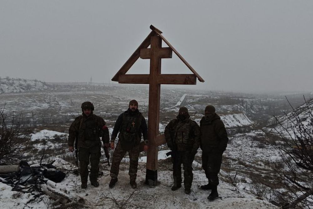    С высот Белогоровки можно увидеть Северск и Лисичанск / Фото: Пресс-служба "Южной" группировки войск