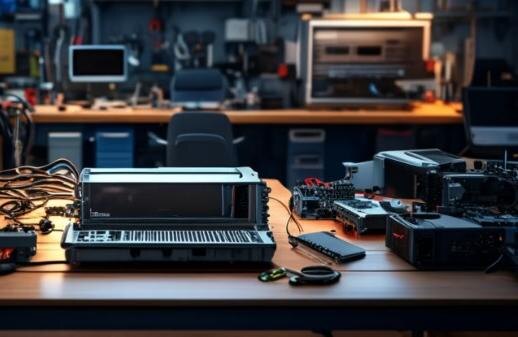 
Как в электронике ласково заведует AI Engine