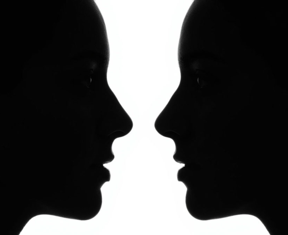 Ваза или лица?