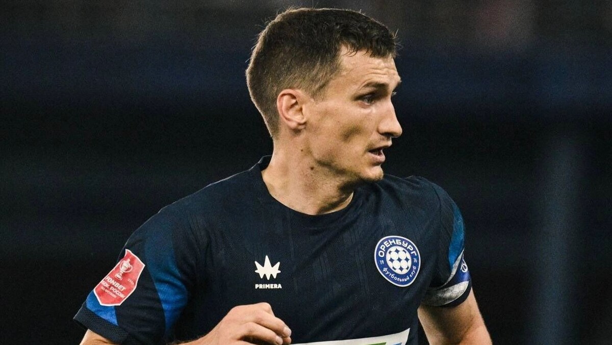    Георгий Зотов покидает ФК «Оренбург»   ФК Оренбург