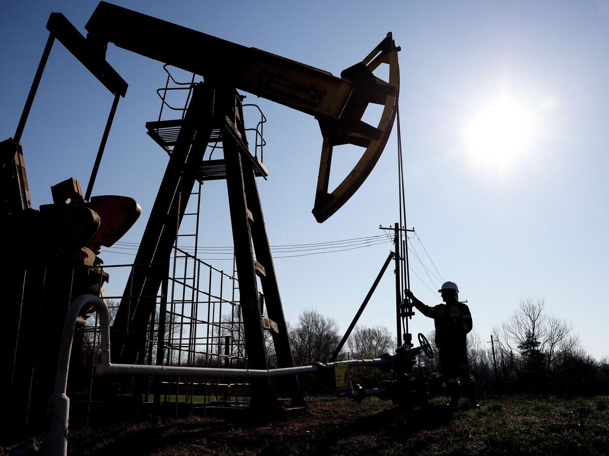    Нефтяной станок-качалка © РИА Новости . Виталий Тимкив