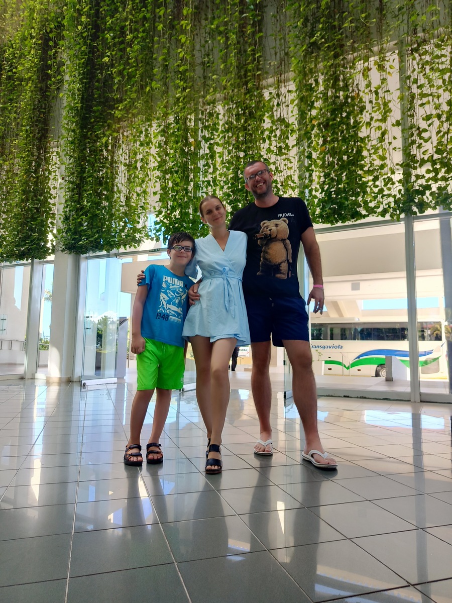 Начало отдыха.